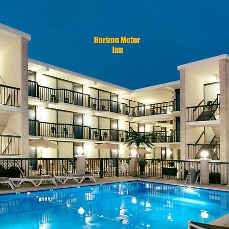 Horizon Motor Inn-Beach Block & Close To Morey'S Piers North Wildwood Kültér fotó