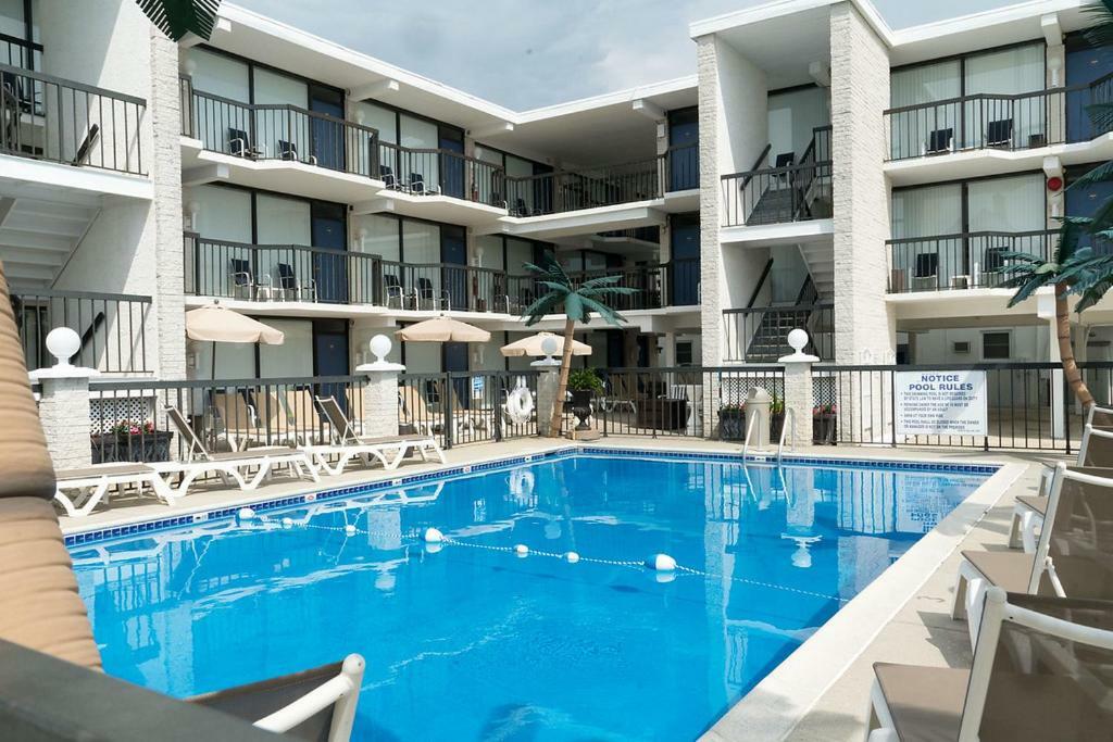 Horizon Motor Inn-Beach Block & Close To Morey'S Piers North Wildwood Kültér fotó